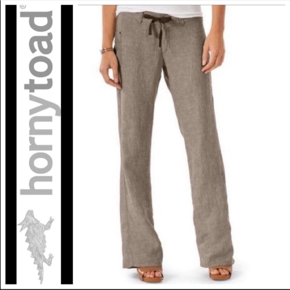 Horny toad linen pants